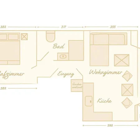 Perle-7 Apartment Busum